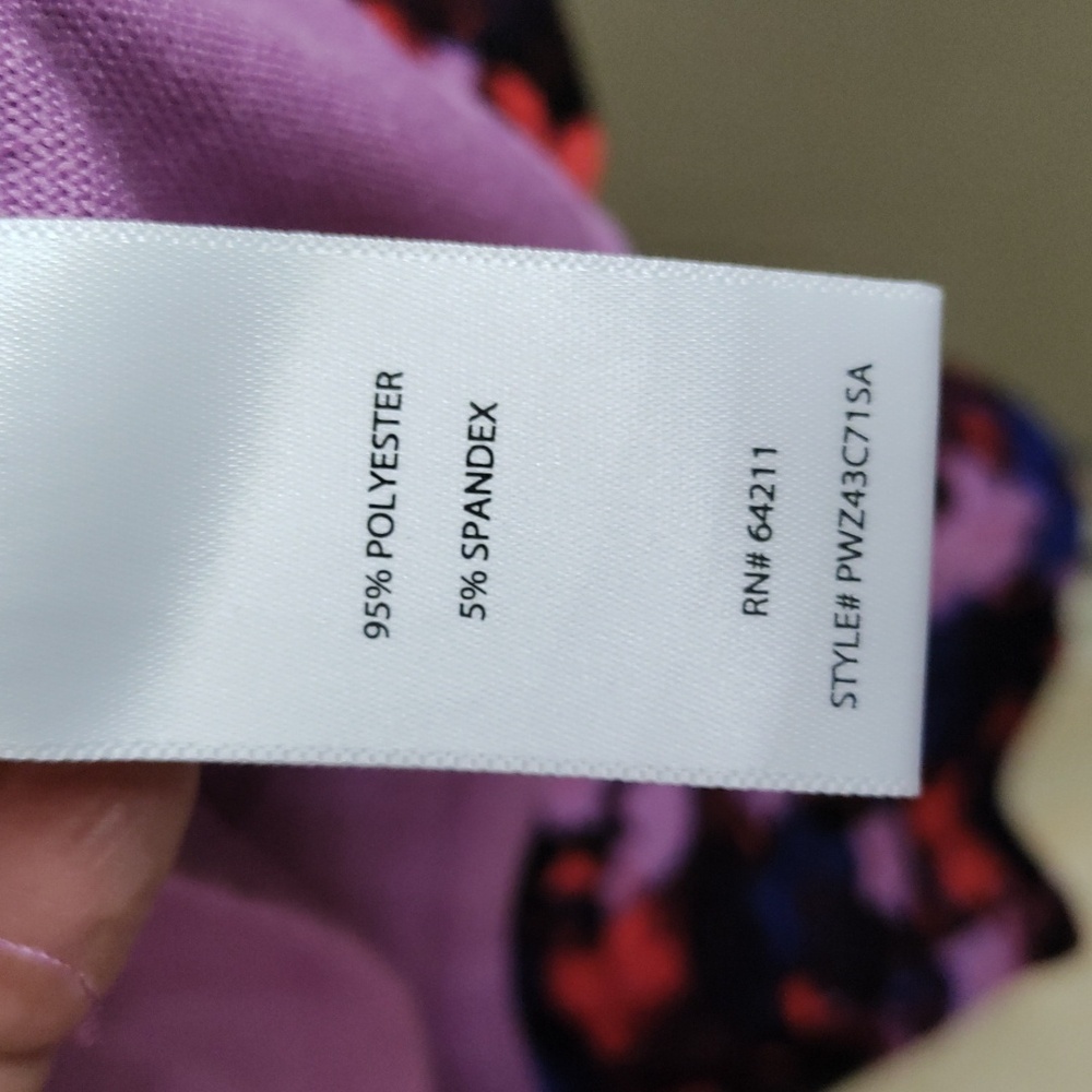 💜❤️💙The Pioneer Woman Purple and Red Floral Pajama Set NWOT - Picture 9 of 10